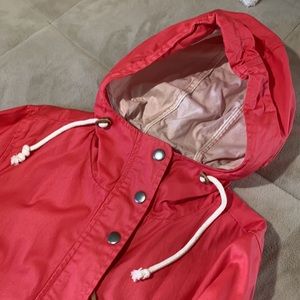 GAP Red Hooded Jacket